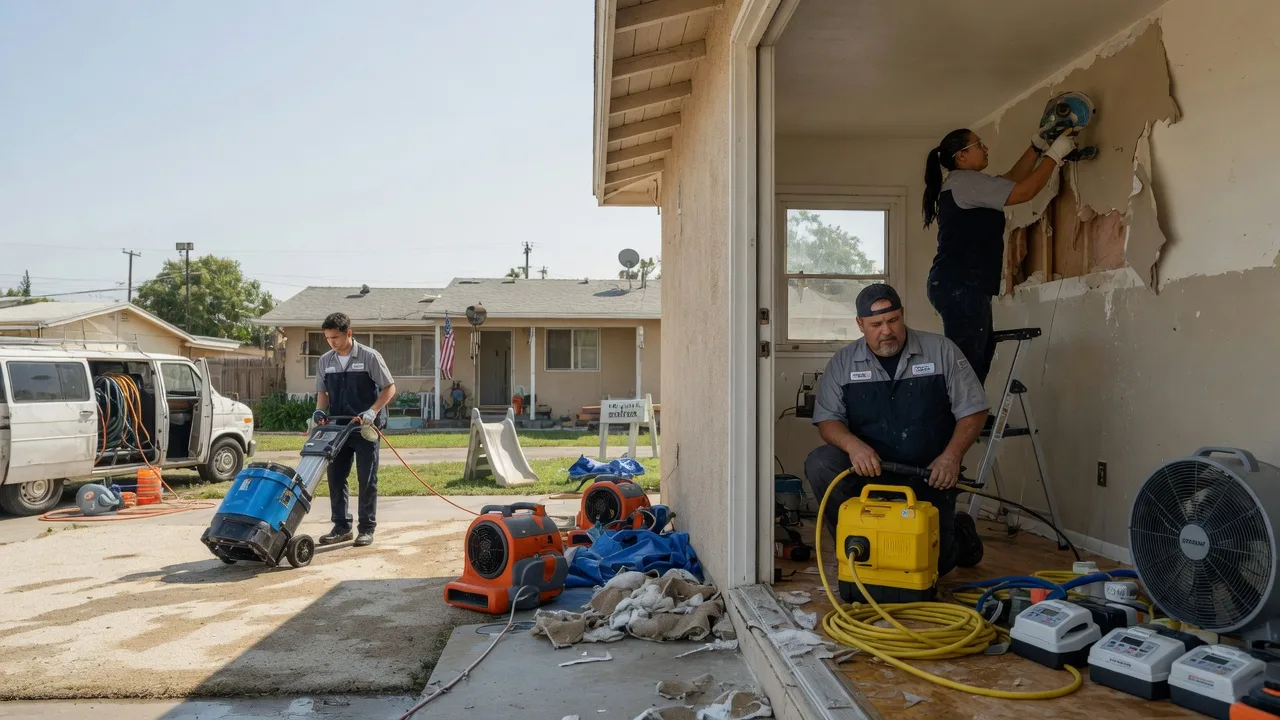 Water Damage Restoration in West Liberty, OH near me